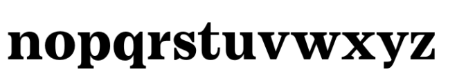 Ionic No 5 Pro Black Font LOWERCASE
