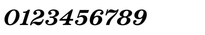 Ionic No 5 Pro Bold Italic Font OTHER CHARS
