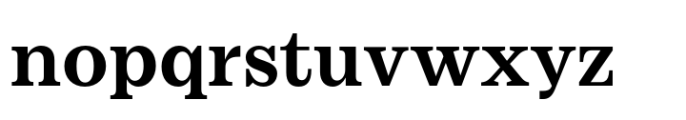 Ionic No 5 Pro Bold Font LOWERCASE