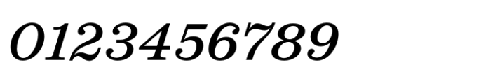 Ionic No 5 Pro Medium Italic Font OTHER CHARS
