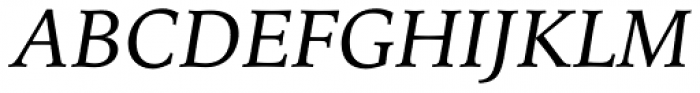 Iowan Old Style BT Italic Font UPPERCASE