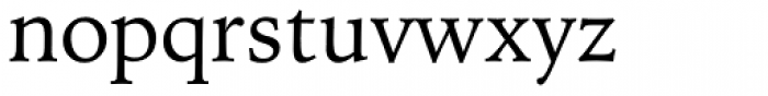 Iowan Old Style Pro Roman Font LOWERCASE