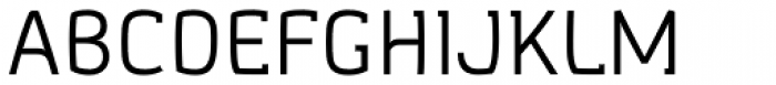 iogen serif Font UPPERCASE