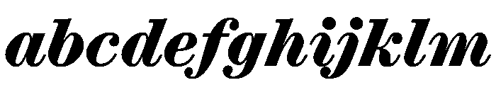 Ionic Modern Deck Extrabold Italic FONT