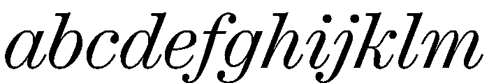 Ionic Modern Deck Light Italic FONT