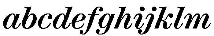 Ionic Modern Deck Medium Italic FONT