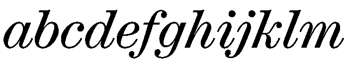 Ionic Modern Deck Regular Italic FONT