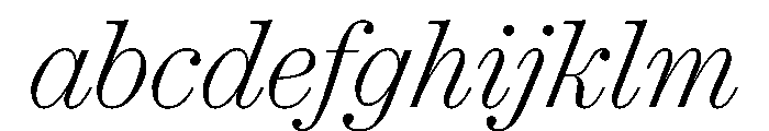 Ionic Modern Deck Thin Italic FONT