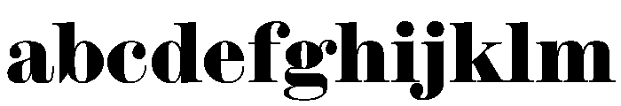 Ionic Modern Poster Extrabold FONT