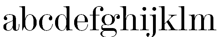 Ionic Modern Poster Light FONT