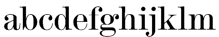 Ionic Modern Poster Regular FONT