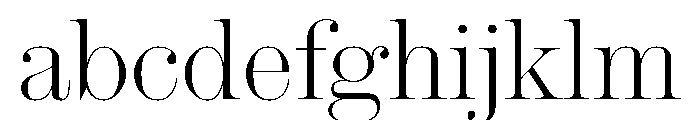 Ionic Modern Poster Thin FONT