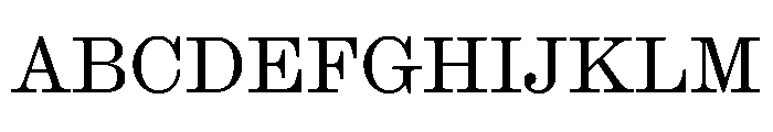 Ionic Modern Text Light Font UPPERCASE