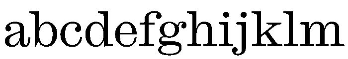 Ionic Modern Text Light FONT