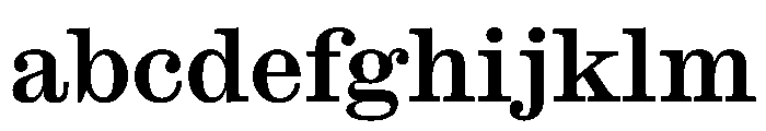 Ionic Modern Text Medium FONT
