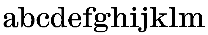 Ionic Modern Text Regular FONT