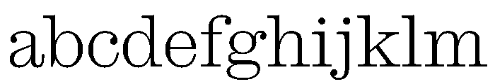 Ionic Modern Text Thin FONT