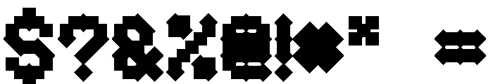 IotaDisplayA Black Font OTHER CHARS