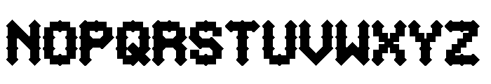 IotaDisplayA Black Font UPPERCASE