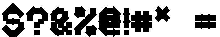IotaDisplayA BlackItalic Font OTHER CHARS
