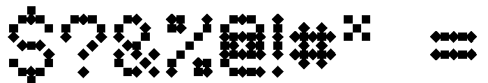 IotaDisplayA Bold Font OTHER CHARS
