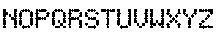 IotaDisplayA BoldItalic Font UPPERCASE