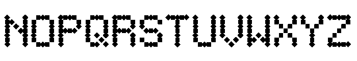 IotaDisplayA Bold Font LOWERCASE