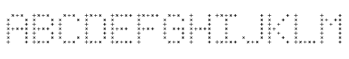 IotaDisplayA BookItalic Font UPPERCASE