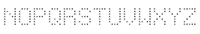 IotaDisplayA BookItalic Font UPPERCASE