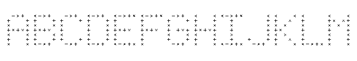 IotaDisplayA Light Font UPPERCASE