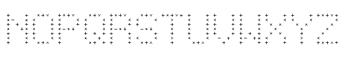 IotaDisplayA LightItalic Font LOWERCASE