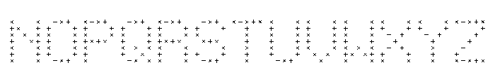 IotaDisplayA Light Font LOWERCASE