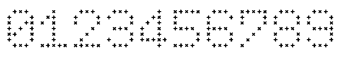 IotaDisplayA Medium Font OTHER CHARS