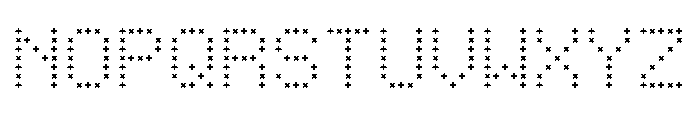 IotaDisplayA MediumItalic Font UPPERCASE