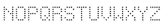 IotaDisplayA Medium Font LOWERCASE