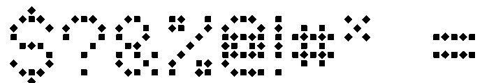 IotaDisplayA SemiBoldItalic Font OTHER CHARS