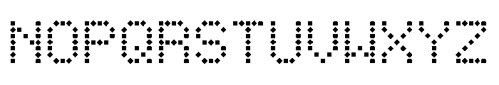 IotaDisplayA SemiBoldItalic Font LOWERCASE