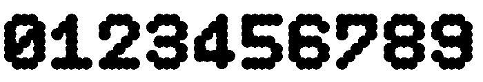 IotaDisplayB Black Font OTHER CHARS