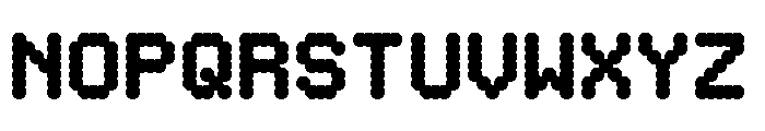 IotaDisplayB Black Font LOWERCASE
