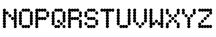 IotaDisplayB Bold Font LOWERCASE