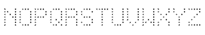 IotaDisplayB Book Font LOWERCASE