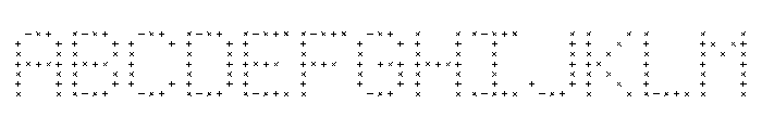 IotaDisplayB Light Font UPPERCASE