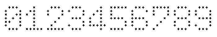 IotaDisplayB Medium Font OTHER CHARS