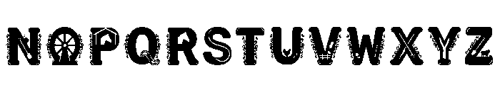Ipoly Regular Font UPPERCASE