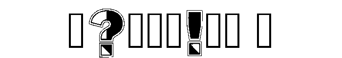 Ipome Regular Font OTHER CHARS