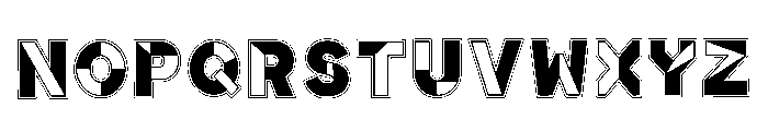 Ipome Regular Font LOWERCASE