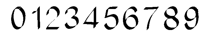 Ipadfont Font OTHER CHARS