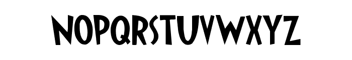 Ipkiss ZF Font LOWERCASE