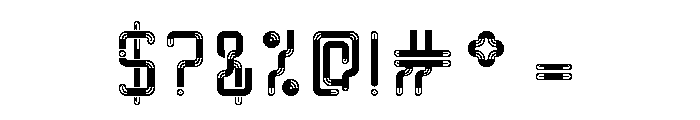 Ippooito Regular Font OTHER CHARS