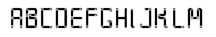 Ippooito Regular Font UPPERCASE